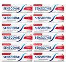Kit 12x Creme Dental Sensodyne Original para Dentes Sensíveis 50g