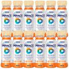 Kit 12x Impact Pessego - 200ml cada - Nestle