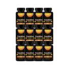 Kit 12x Suplemento Creatina 500mg 120 Cápsulas - CHAMEL