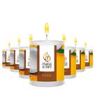 Kit 12x Vela Aromática Vela Perfumada Decoração Fragrância - Várias Opçoes Perfume Kit 12x Vela Aromática Vela Perfumada Decoração Fragrância - Várias Opçoes Perfume