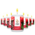 Kit 12x Vela Aromática Vela Perfumada Decoração Fragrância - Várias Opçoes Perfume Kit 12x Vela Aromática Vela Perfumada Decoração Fragrância - Várias Opçoes Perfume