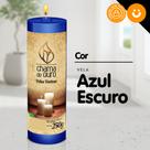 Kit 12x Vela De 7 Dias Atacado 250g Velas De Várias Cores