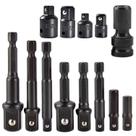Kit 13 Adaptador Soquetes Bit Parafusadeira Chave de Impacto