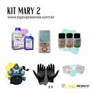 KIT 13 - Kit iniciante Mary 2 @atelie_arteresinaa (Vip Resinas)