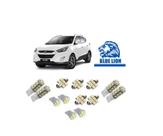 Kit 13 Lampadas Leds Smd Pingo Teto Placa Re Hyundai Ix35
