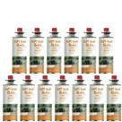 Kit 13 refil gás butano para fogareiro camping e maçarico culinário globalmix 227g solda artesanato Kit 13 refil gás butano para fogareiro camping e maçarico culinário globalmix 227g solda artesanato