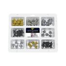 Kit 135 Grampos Forro Porta Automotivo Universal 9 Modelos