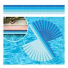 Kit 14 Adesivos Piscina Vinílico Degradê Pastillha Azul Claro 100x15cm Kit 14 Adesivos Piscina Vinílico Degradê Pastillha Azul Claro 100x15cm