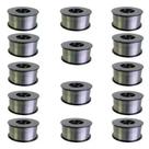 Kit - 14 Arame Para Solda Mig Revestido Uso Sem Gás 0,8mm E71T-SG - Rolo 1kg - Galzer Kit - 14 Arame Para Solda Mig Revestido Uso Sem Gás 0,8mm E71T-SG - Rolo 1kg - Galzer