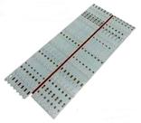 Kit 14 Barra Led Compativel Le55u7970 Verifique Versão