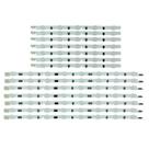 Kit 14 Barras Led Tv Un39f5500 Un39f5200 Un39f6400 Un39f6100