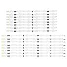 Kit 14 Barras Led Tv Un46f5500 Un46f5200 Un46f6400 Un46f6100