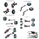 Kit 14 buchas da suspensão traseira rav4 2006 / 2018