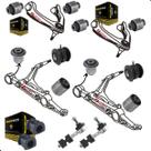 Kit 14 Buchas Suspensão Dianteira Civic 1996 Até 2000 Axios