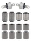 Kit 14 Buchas Suspensao Traseira Focus 2001 A 2008 Kit 14 Buchas Suspensao Traseira Focus 2001 A 2008