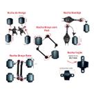 Kit 14 Buchas Suspensão Traseira Ix35, Sportage 2010/2019