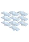 Kit 14 Caixa Passagem Embutir Spot Led Laje Plafon 7w Par20 Kit 14 Caixa Passagem Embutir Spot Led Laje Plafon 7w Par20