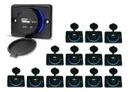 Kit 14 Carregador Automotivo 1 USB + 1 USB Power C/ Moldura - RS-1113U BR Kit 14 Carregador Automotivo 1 USB + 1 USB Power C/ Moldura - RS-1113U BR