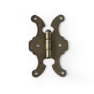 Kit 14 Dobradiças Rustica Colonial L0009