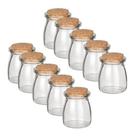 Kit 14 Potes De Vidro Organizador Cozinha Com Tampa De Rolha 100ml Lembrancinha Mantimentos Temperos Doces Kit 14 Potes De Vidro Organizador Cozinha Com Tampa De Rolha 100ml Lembrancinha Mantimentos Temperos Doces