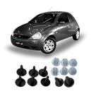 Kit 14 Presilha Parabarro Ka Hatch 98 99 2000 A 2007 Kit 14 Presilha Parabarro Ka Hatch 98 99 2000 A 2007