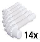 Kit 14 Sifão Copo Sanfonado P/ Pias/lavatórios/tanques Astra