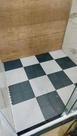 KIT 14 TAPETE MODULAR ANTIDERRAPANTE FLEXIVEL 30x30 BOX BANHEIRO NOVOFLEX
