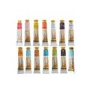 KIT 14 Tintas A Óleo Oil Colors Classic ACRILEX Bisnaga de 20 ml