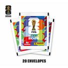 Kit 140 Figurinhas Do Álbum Copa Do Mundo 2026- 20 Envelopes Kit 140 Figurinhas Do Álbum Copa Do Mundo 2026- 20 Envelopes