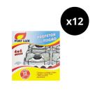 Kit 144 Folhas Forra Fogão 4 e 6 Bocas Fiat Lux