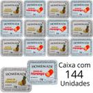 Kit 144 Un De Geleia Sabor Morango e Abacaxi Homemade Em Sachê Blisters De 15g Para Hotel Restaurante