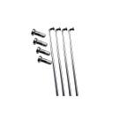 Kit 144 unidades Raio 251x2.0 Zincado JR IMPORTADO