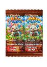 Kit 15 Adesivos de Páscoa para Barra de Chocolates Jesus Ressuscitou - Faça você mesmo