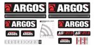 Kit 15 Adesivos Munck Argos AGI 20.5 c/ Etiqueta MK