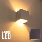 KIT 15 Arandela 2 Fachos Slim Marrom + LED G9 5w 3000K Luminária Externa ou Interna St397 KIT 15 Arandela 2 Fachos Slim Marrom + LED G9 5w 3000K Luminária Externa ou Interna St397