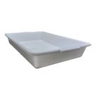 Kit 15 Bandeja Retangular 7 Litros Plástica Multiuso Alimento