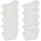 Kit 15 Banheiras para Drinks 200ML Copo Acrílico Decoração Festa
