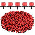 Kit 15 Bico Gotejador Irrigação IM-R70 1 a 70 Lp/h de Grapa c/ Controle de Vazão Kit 15 Bico Gotejador Irrigação IM-R70 1 a 70 Lp/h de Grapa c/ Controle de Vazão
