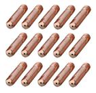 Kit - 15 Bico/Tubo De Contato Para Tocha Mig M6x25 0,8mm - 15ak / 24kd Kit - 15 Bico/Tubo De Contato Para Tocha Mig M6x25 0,8mm - 15ak / 24kd