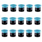 Kit 15 Bocal Ajustável 6A Para Aspersor Hunter Pro Spray Azul
