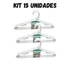 kit 15 Cabide Infantil Reforçado para Roupas kit 15 Cabide Infantil Reforçado para Roupas