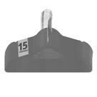 Kit 15 Cabides De Veludo Organizador Roupa Armário Cabideiro