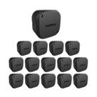 Kit 15 Caixa Passagem Cftv Vbox 1100 Black Int Intelbras