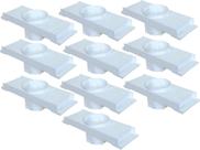 Kit 15 Caixa Passagem Embutir Spot Led Laje Plafon 7w Par20