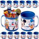 Kit 15 Canecas Giratórios Mickey Lembrancinha Decoração de Festa