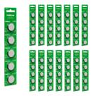 Kit 15 Cartelas Pilha Litio Botão Moeda 3v Cr 2450 Intelbras