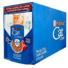 Kit 15 Cat Chow Sachê para Gatos Adultos Castrados Sabor Carne 85 g