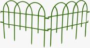 Kit 15 Cerquinhas Decorativa Jardim Romana Verde 6,40 mts
