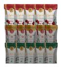 Kit 15 Chás 120gr Maravilhas Sachê Suplemento 5 SB 5 Linfa 5 Sbelt
