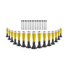 Kit 15 Chopeiras Marcbeer 2,5 Litros e 15 Refis Extra - Marchesoni